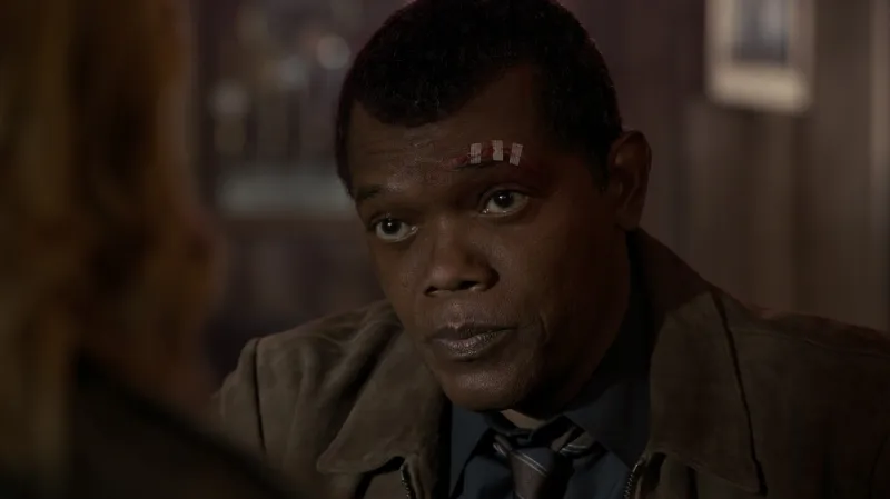 Samuel L. Jackson ve filmu Captain Marvel