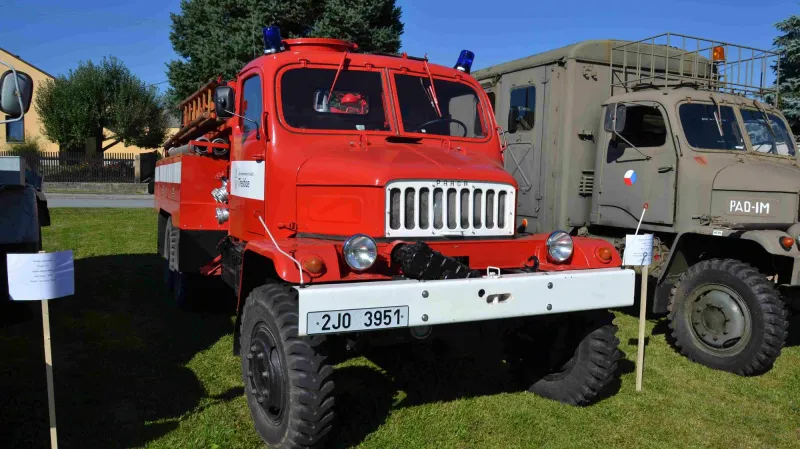 Z akce v Třešticích