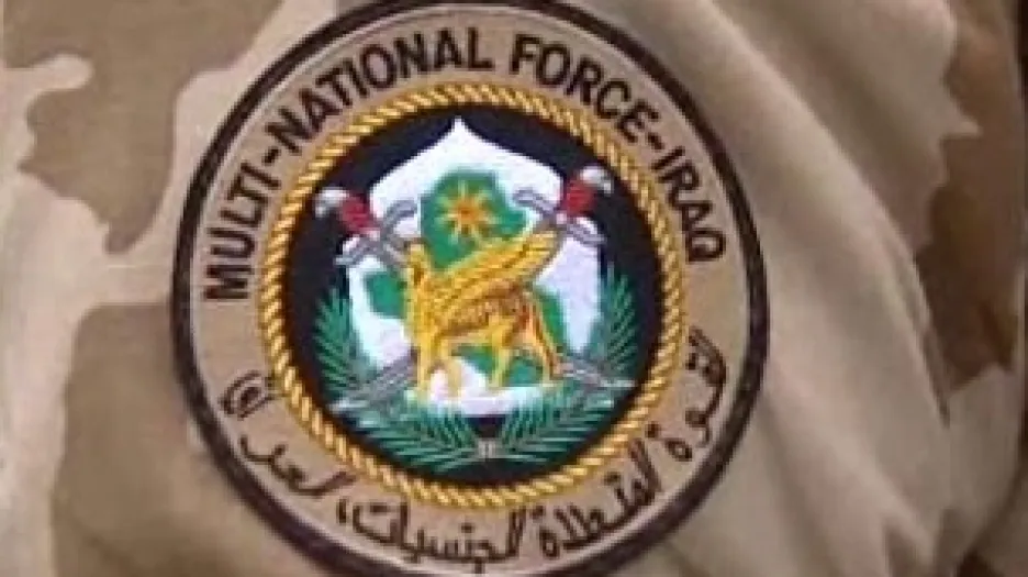 Označní mezinárodní sil v Iráku