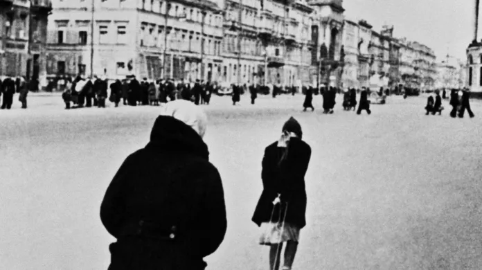 Leningrad během blokády