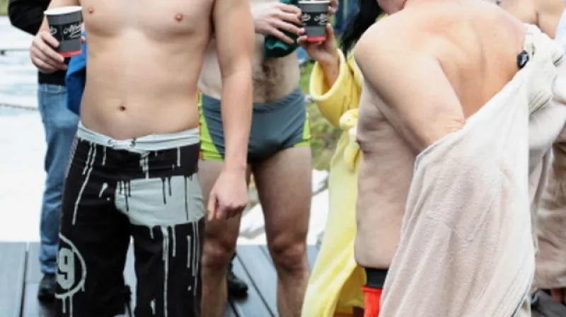 Setkání otužilců ve Vimperku