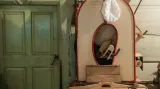 Míchačka na těsto v Janatově mlýně v Buřanech