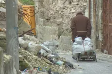 Černohorský z Aleppa: Měna ztratila polovinu hodnoty, zdražují potraviny i energie