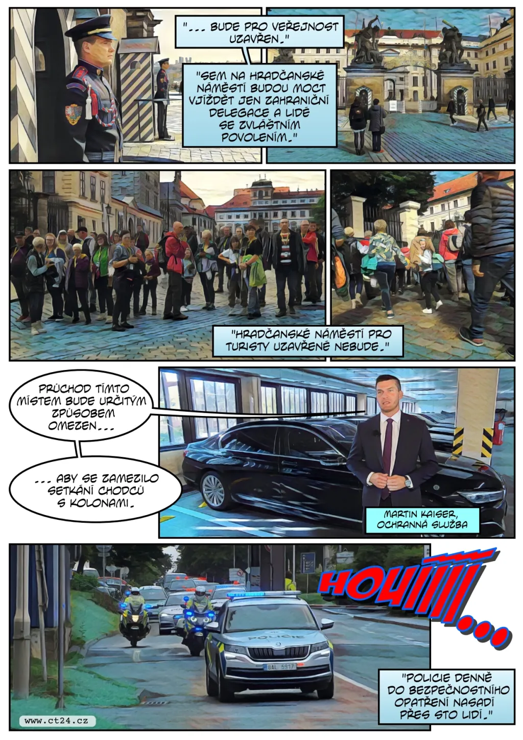 Praha se chystá na vrcholný summit EU