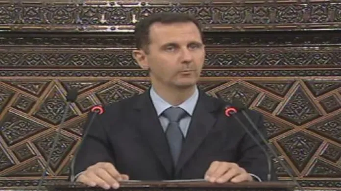 Prezident Asad promluvil k parlamentu