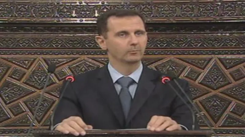 Prezident Asad promluvil k parlamentu