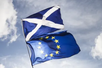 Skotové brexit nechtěli, z EU ale musí odejít. „Nechte nám světlo na cestu zpět,“ vzkazují