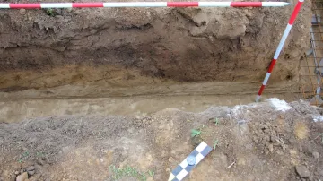Nálezy archeologů z Polešovic na Uherskohradišťsku
