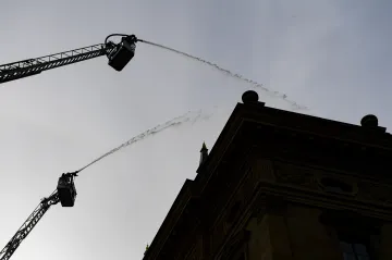 Při požáru domu v Rýmařově zemřel člověk