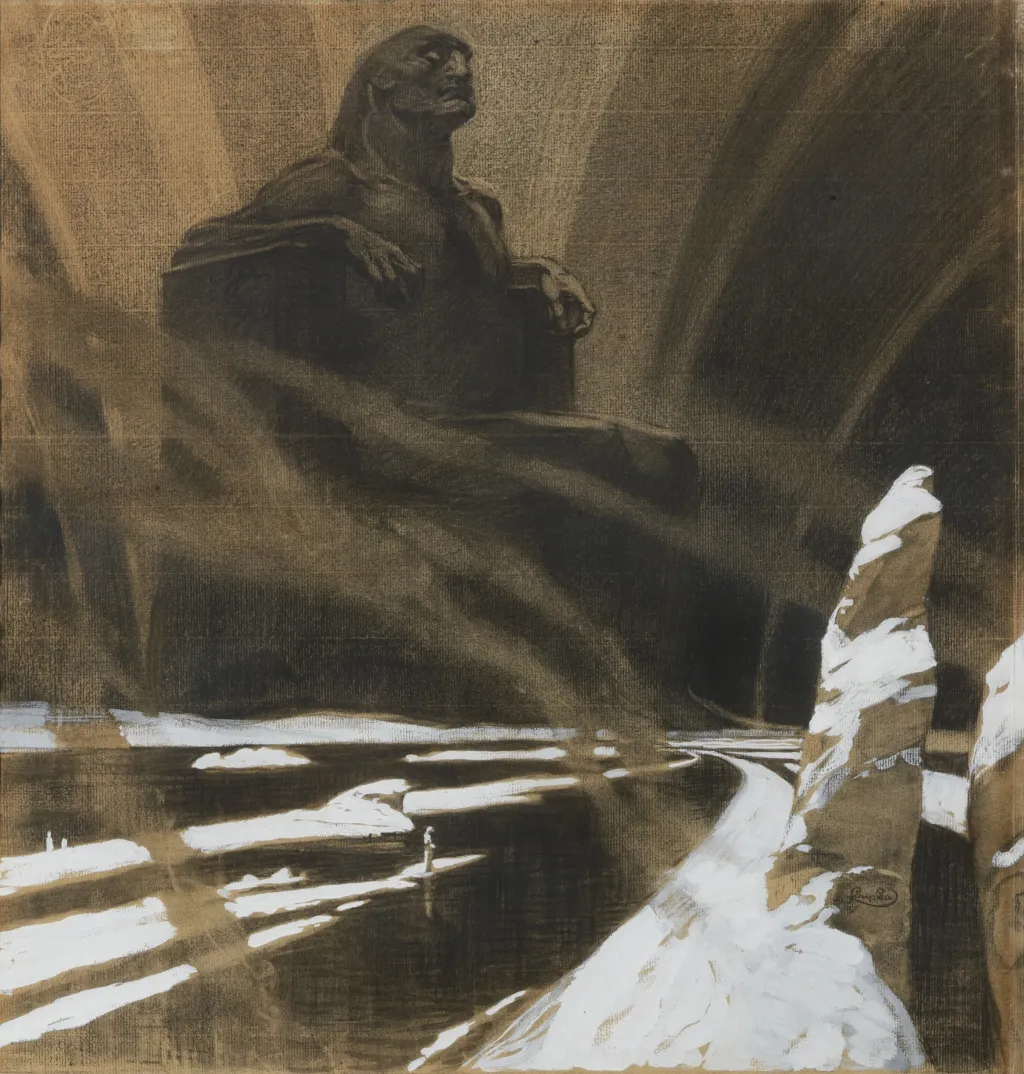 Františka Kupky (Černý idol, 1901)