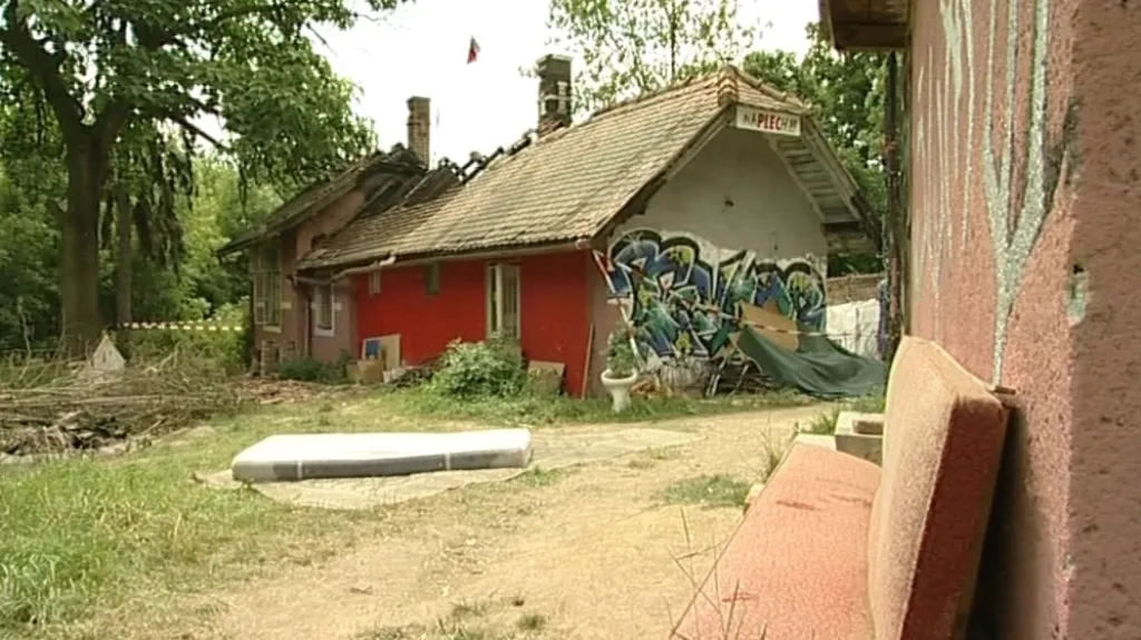 Squat v Moravském Krumlově