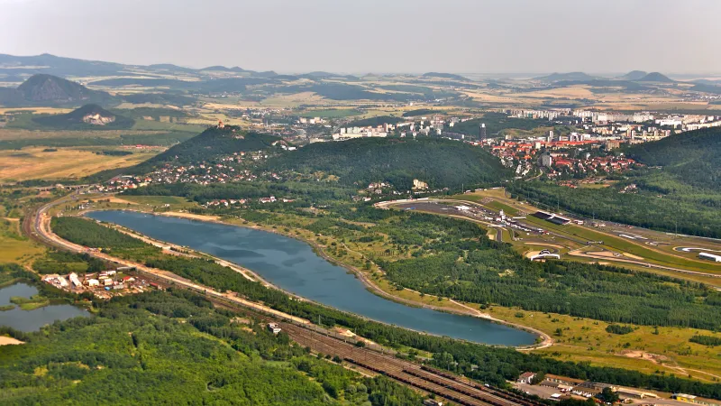 Prostor bývalého lomu Vrbenský - Matylda