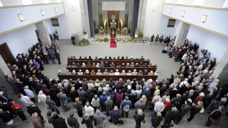 Poslední rozloučení se Zitou Kabátovou