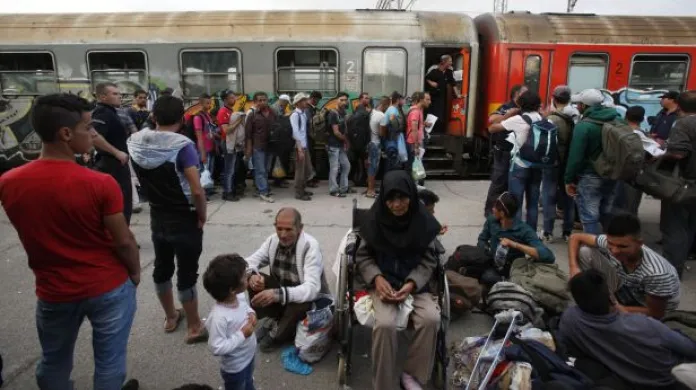 Události k uprchlíkům: Maďarsko a balkánská cesta