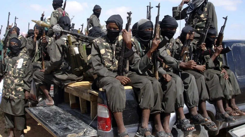 Somálská teroristická organizace Šabáb