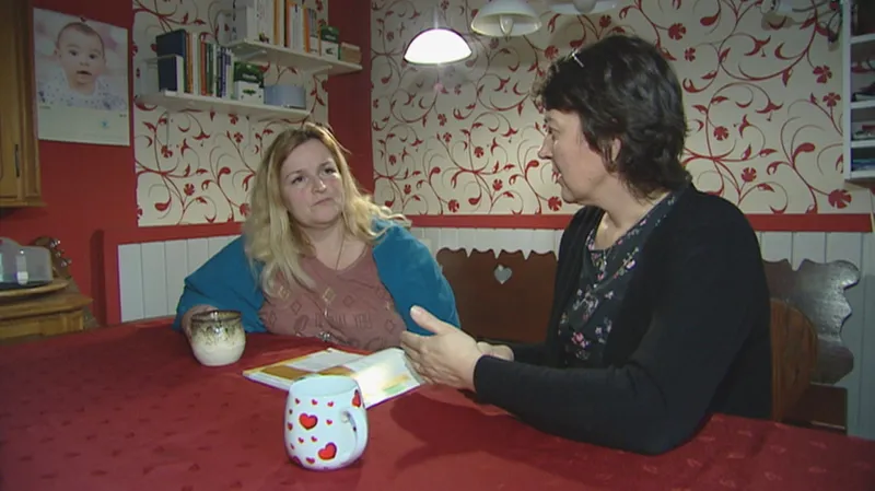 Mirka Šimková a Monika Jelínková