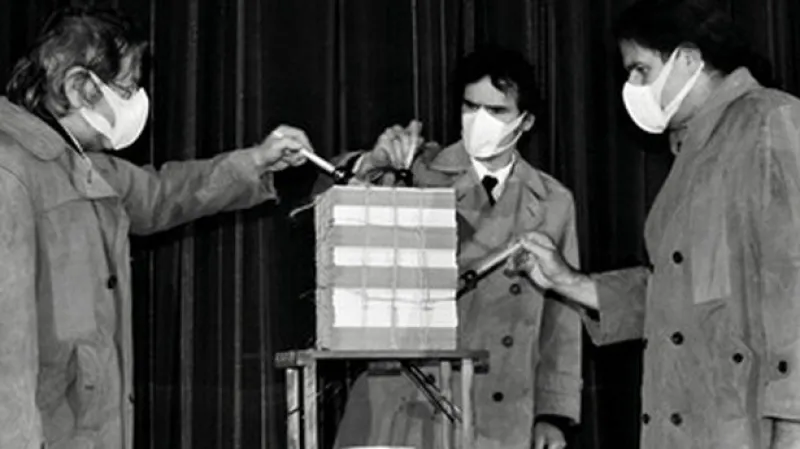 Tajná organizace BKS ("Bude konec světa")