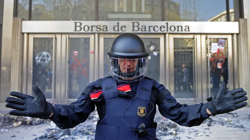 Generální stávka ve Španělsku