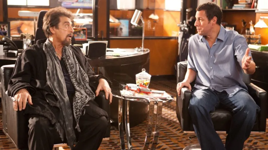 Al Pacino a Adam Sandler ve filmu Jack a Jill