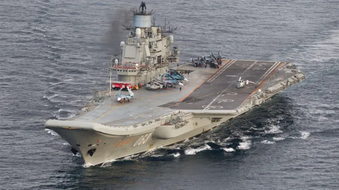 Letadlová loď Admirál Kuzněcov