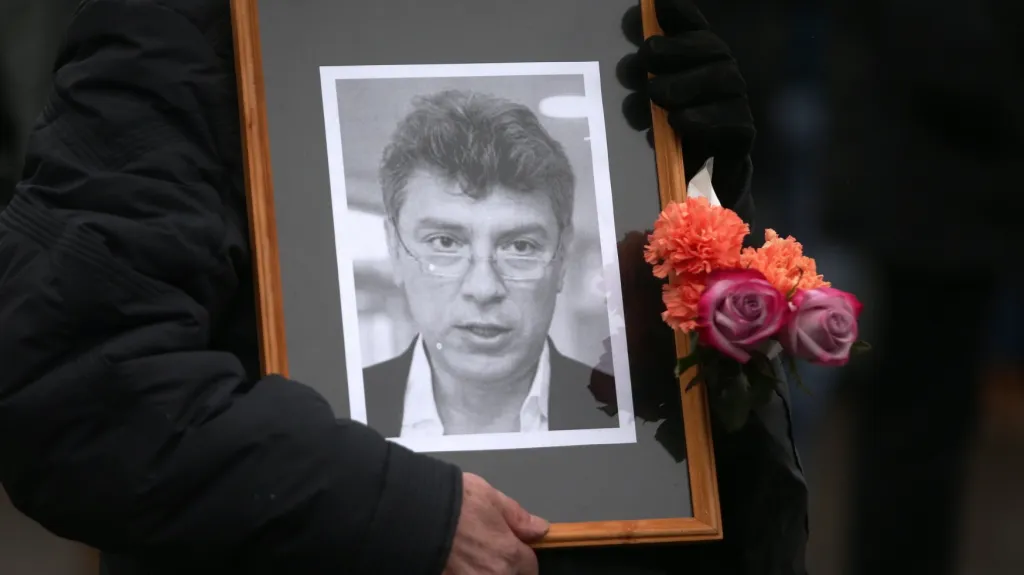 Pieta v moskevských ulicích k úmrtí Borise Němcova