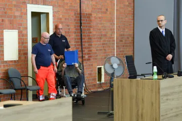 Bývalý dozorce v koncentračním táboře Sachsenhausen dostal nepravomocně trest pěti let vězení