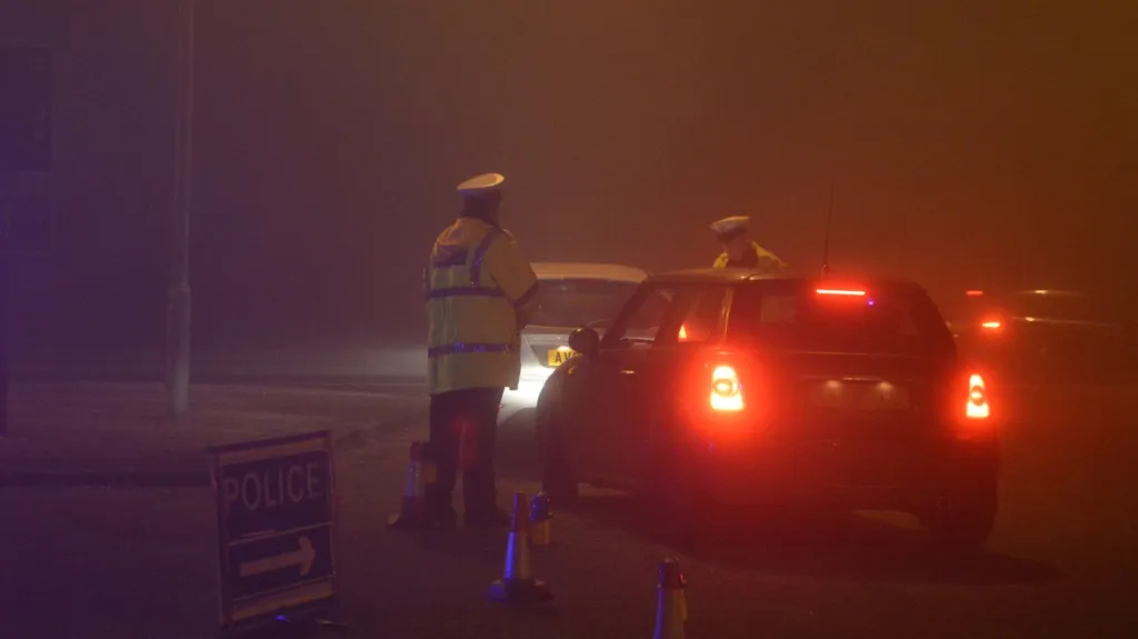 V Norfolku spadl vrtulník