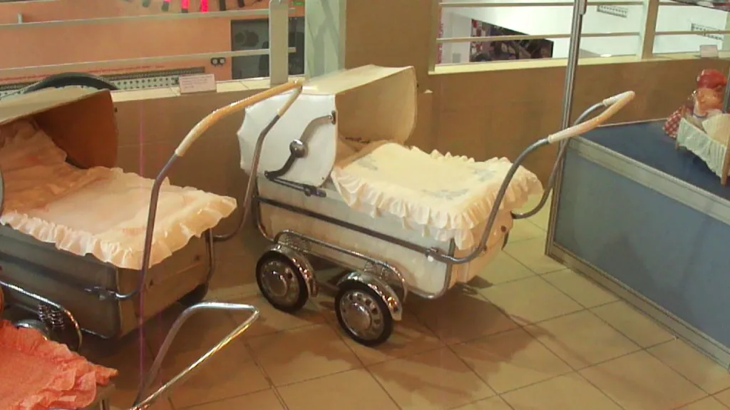 Výstava historických kočárků v Brně