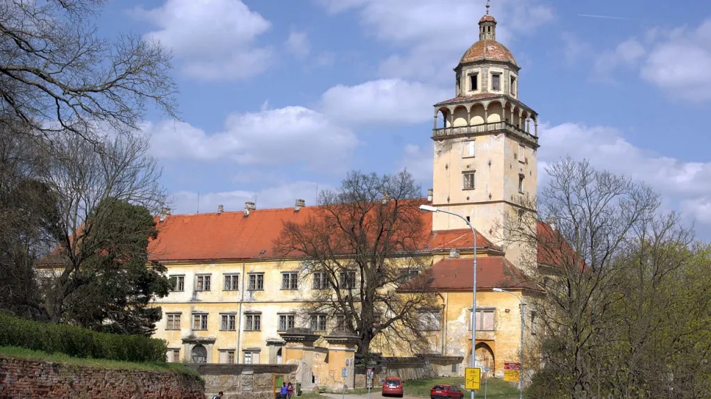 Zámek v Moravském Krumlově