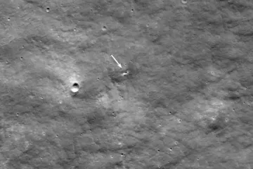 Našli jsme místo, kam na Měsíc spadla ruská Luna, oznámila NASA