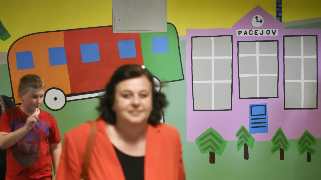 Nový podchod v Pačejově