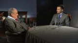 Rozhovor s Karlem Schwarzenbergem v pořadu Týden v politice