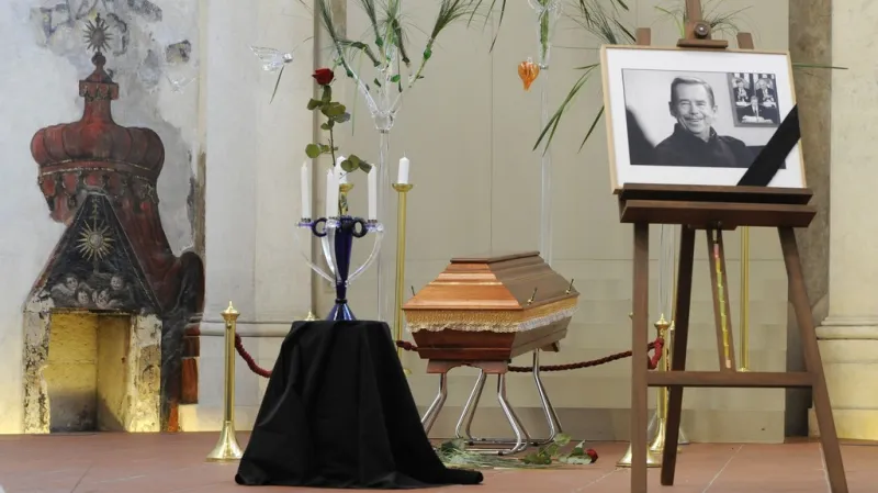 Loučení s Václavem Havlem