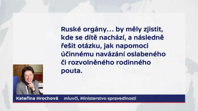 Vyjádření Ministerstva spravedlnosti ČR