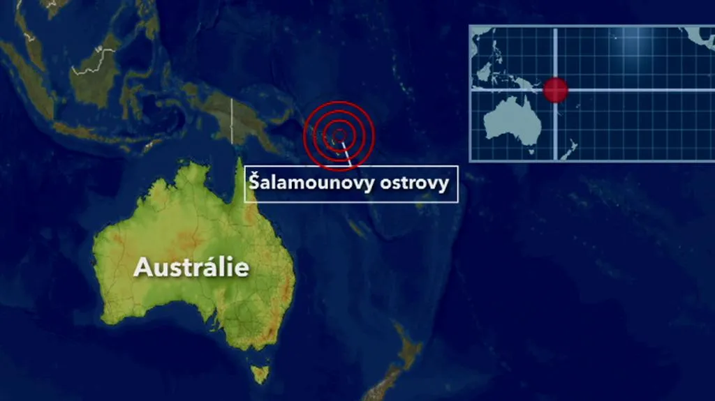 Šalamounovy ostrovy