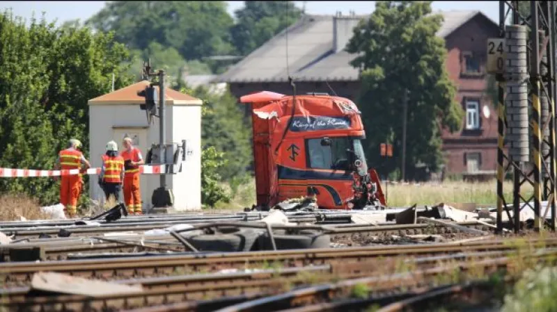 Generální ředitel SŽDC Pavel Surý k nehodě ve Studénce