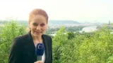 Reportáž Ziny Plchové