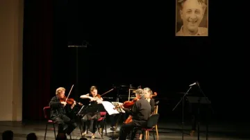 Koncert při  otevření Centra Bohuslava Martinů