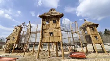 Nové dětské hřiště