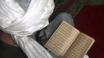 Muslim při modlitbě