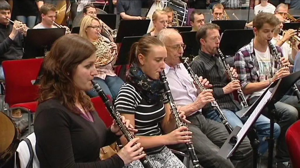 Dechový orchestr Májovák