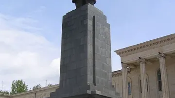 Pomník Stalina