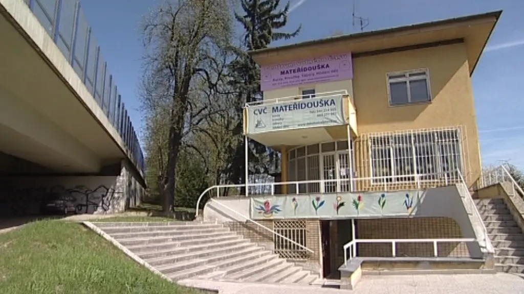 Ve funkcionalistické památce dnes sídlí dům dětí