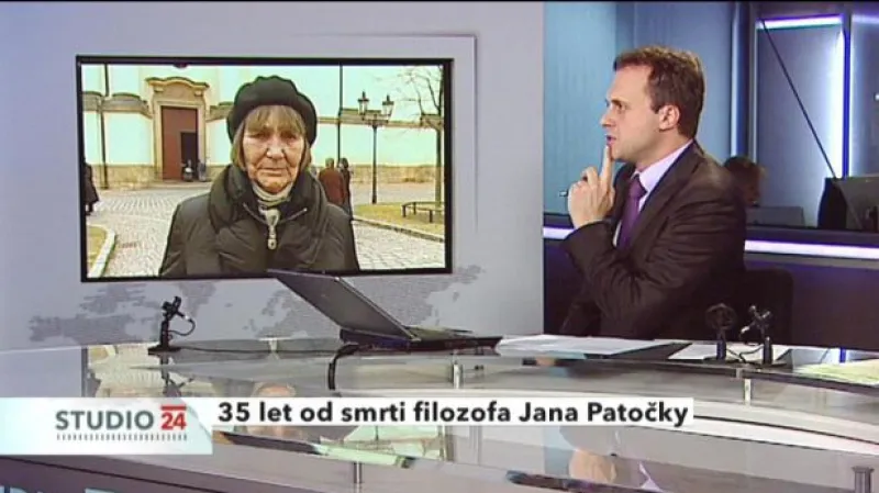 Rozhovor s bývalou mluvčí Charty 77 Danou Němcovou