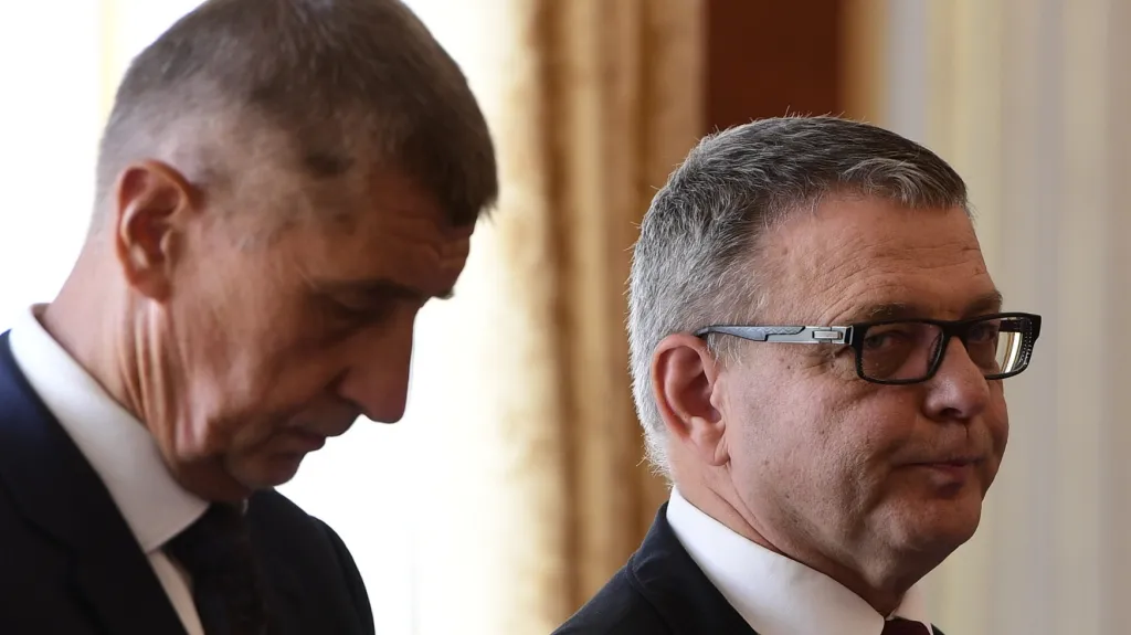 Andrej Babiš a Lubomír Zaorálek