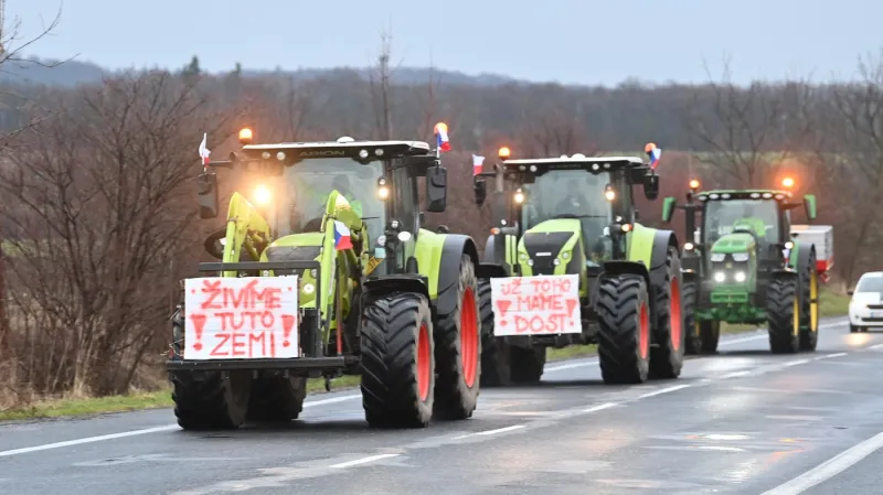 Protestní akce proti agrární politice Evropské unie (Kutná Hora)