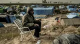 Likvidace uprchlického tábora v Calais