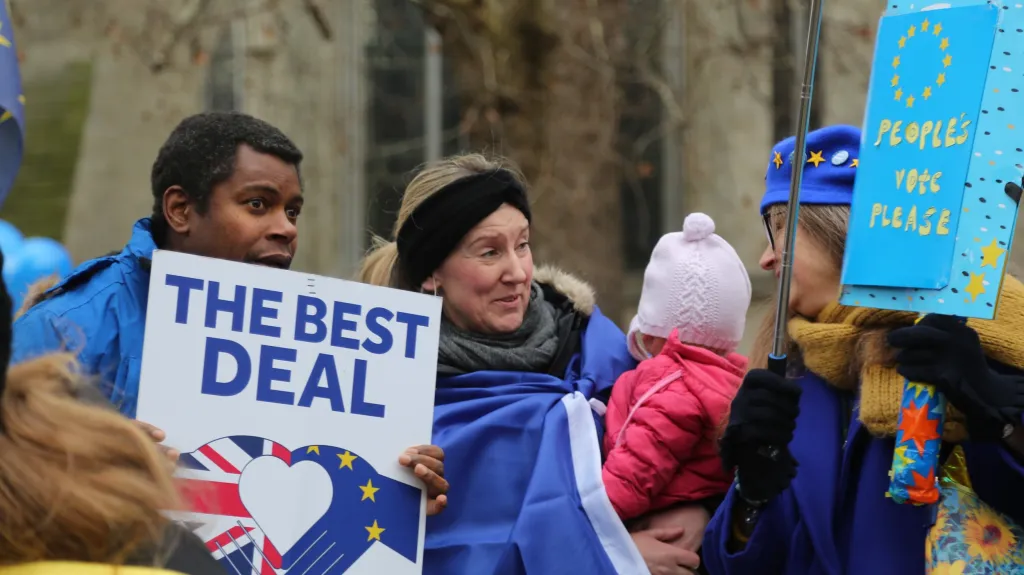 Stoupenci brexitové dohody