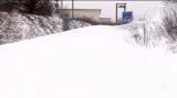 Silný vítr a sníh komplikují dopravu v Maďarsku a na Slovensku