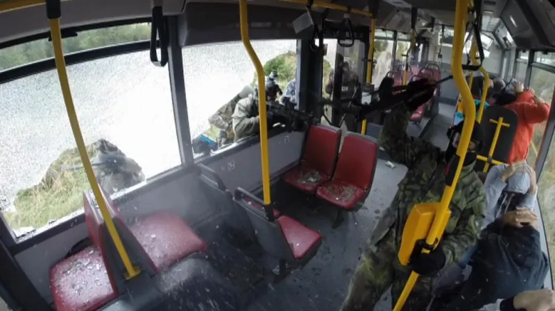 Zásah protiteroristické jednotky